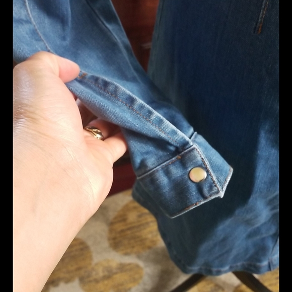 Asos Denim Dress - Picture 7 of 8